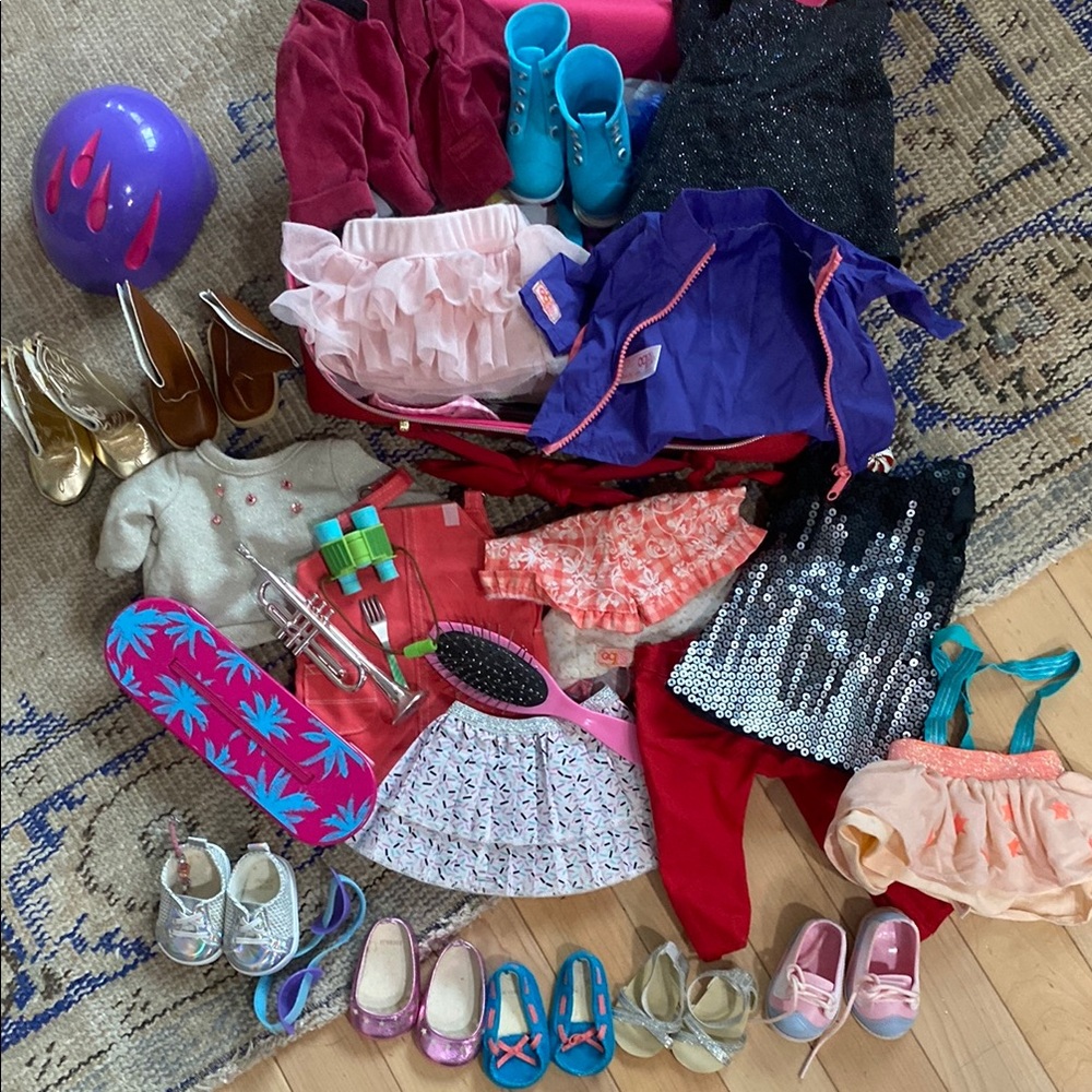 American girl doll clothing and accessories